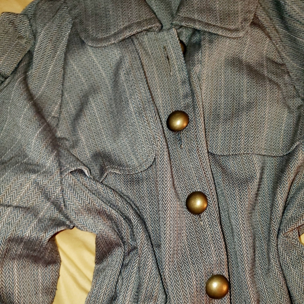 Herringbone Jacket - Picture 3 of 4